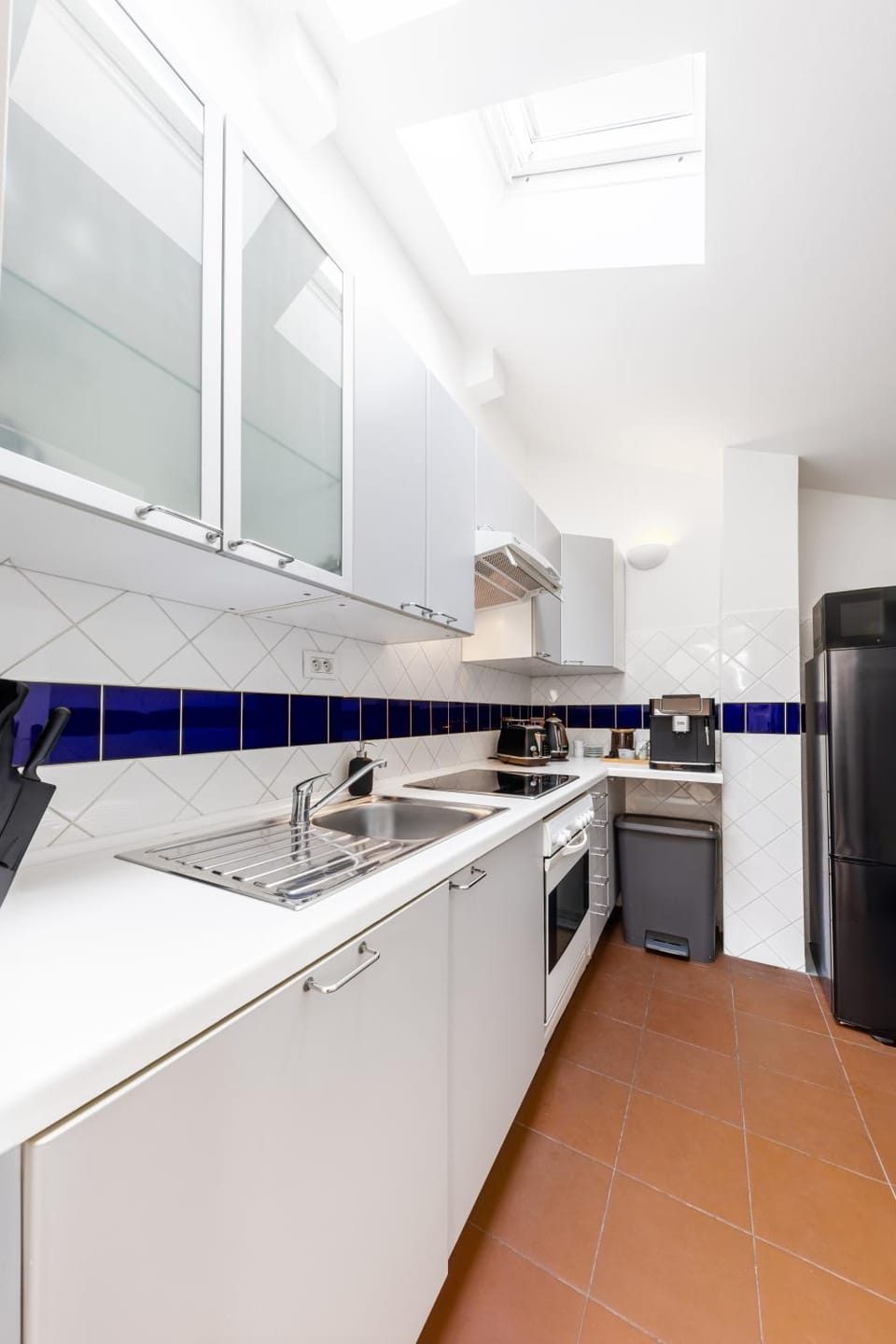Kitchen or kitchenette, kitchen