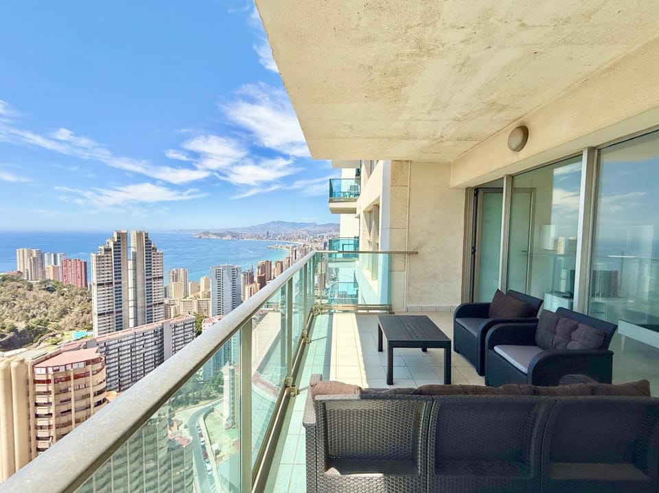 Lugano 27 Floor Apartment in Benidorm