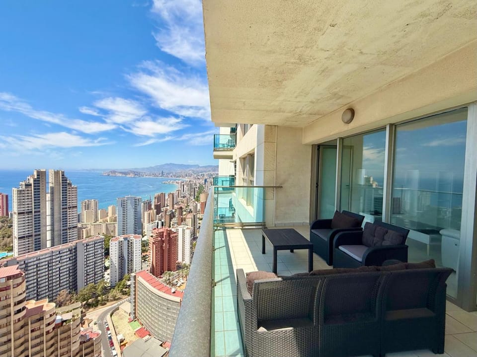 Lugano 27 Floor Apartment in Benidorm