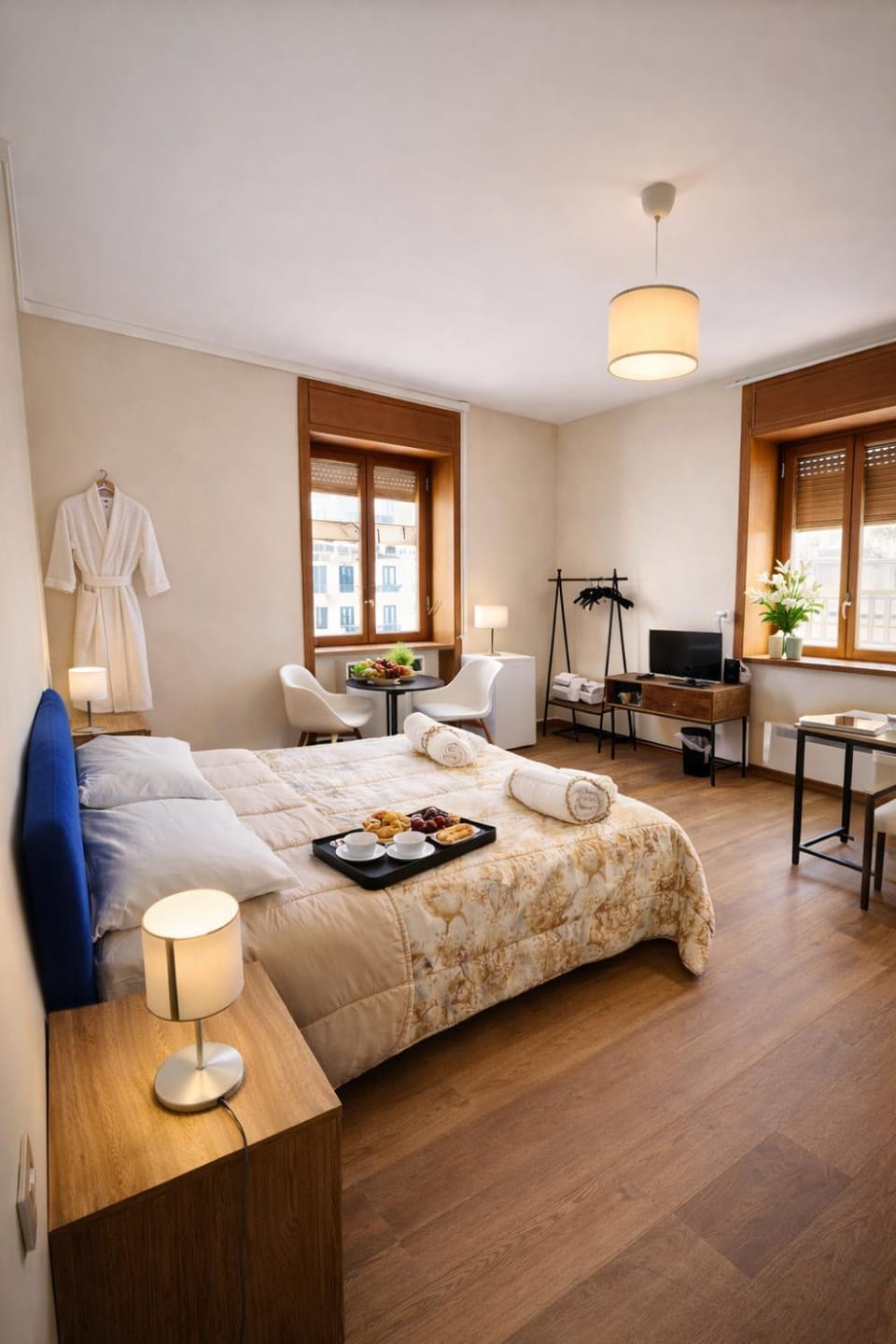 Fine Flat La Rotonda B&B Bed and Breakfast in Salerno