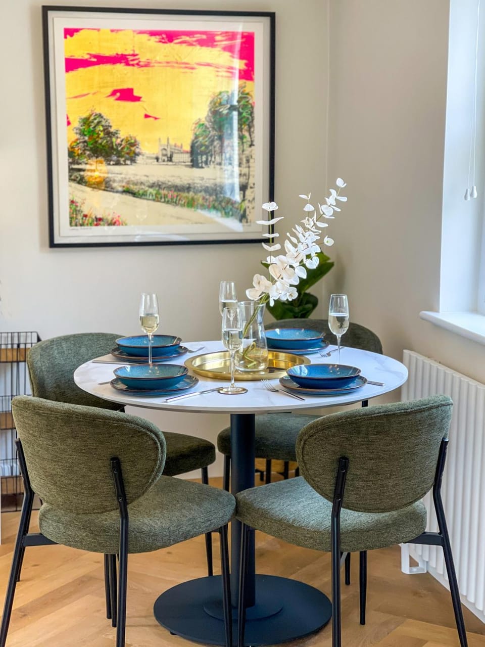 Great location! - Luxury Chic Flat by River Apartment in Cambridge