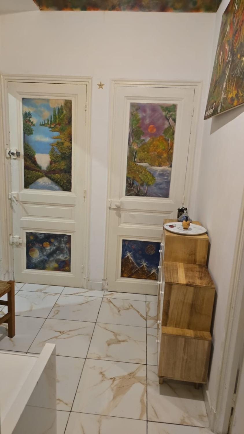 Charmant appartement ensoleillé à deux pas de Monaco Apartment in Monaco