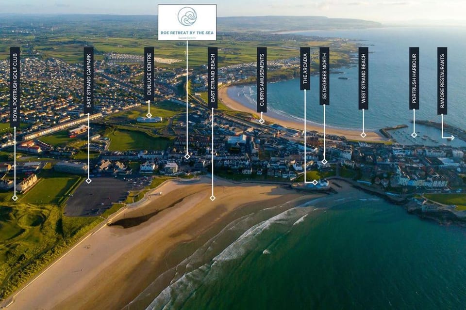Roe Retreat by the sea Apartment in Portrush