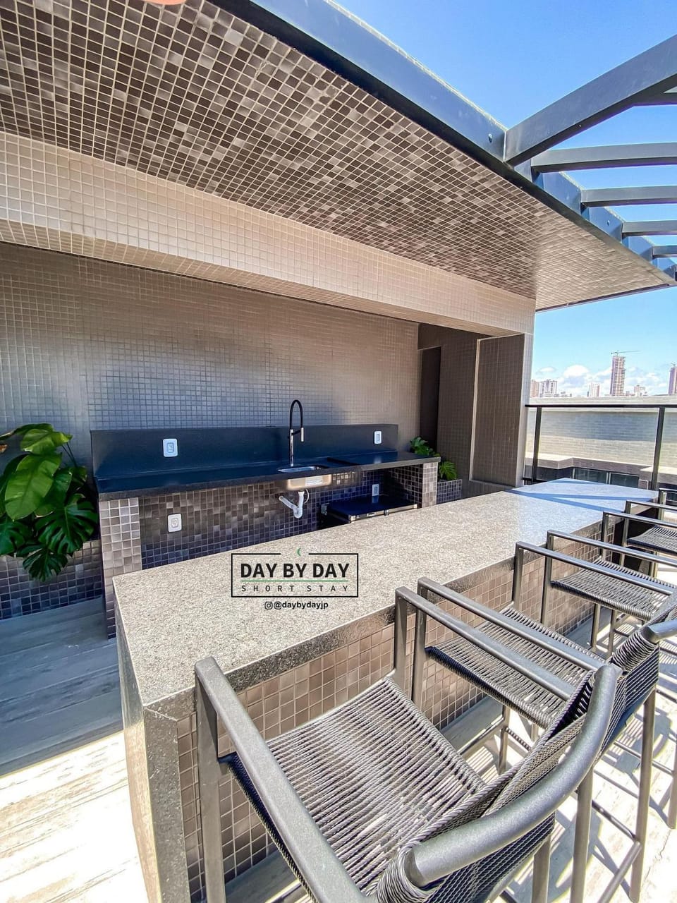 Beach Haus by Day by Day Apartment in Cabedelo