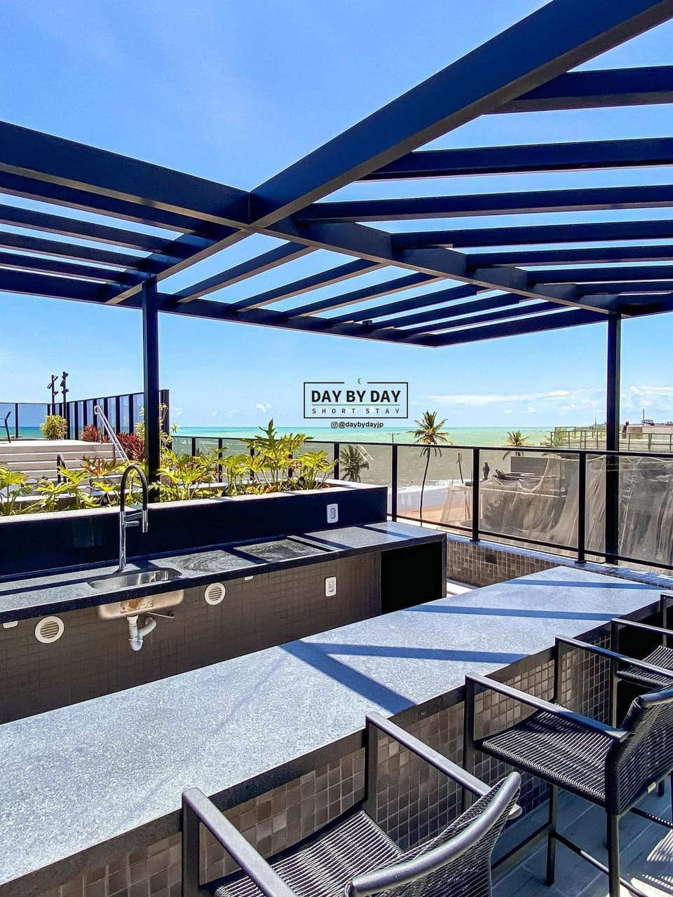 Beach Haus by Day by Day Apartment in Cabedelo