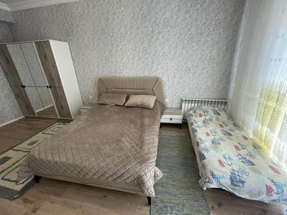 Bed, Bedroom, wardrobe