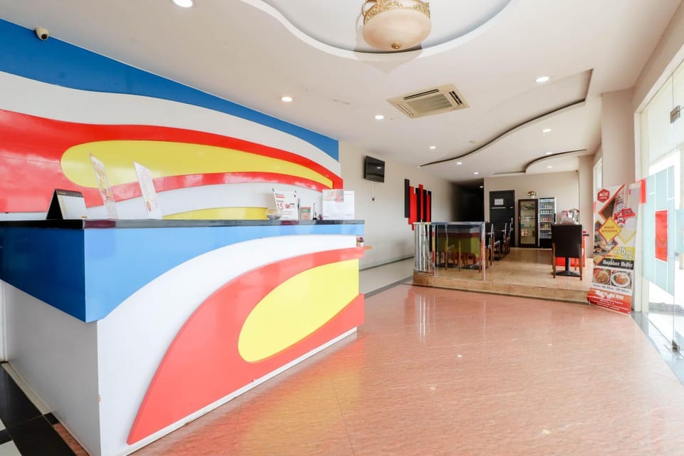 Lobby or reception