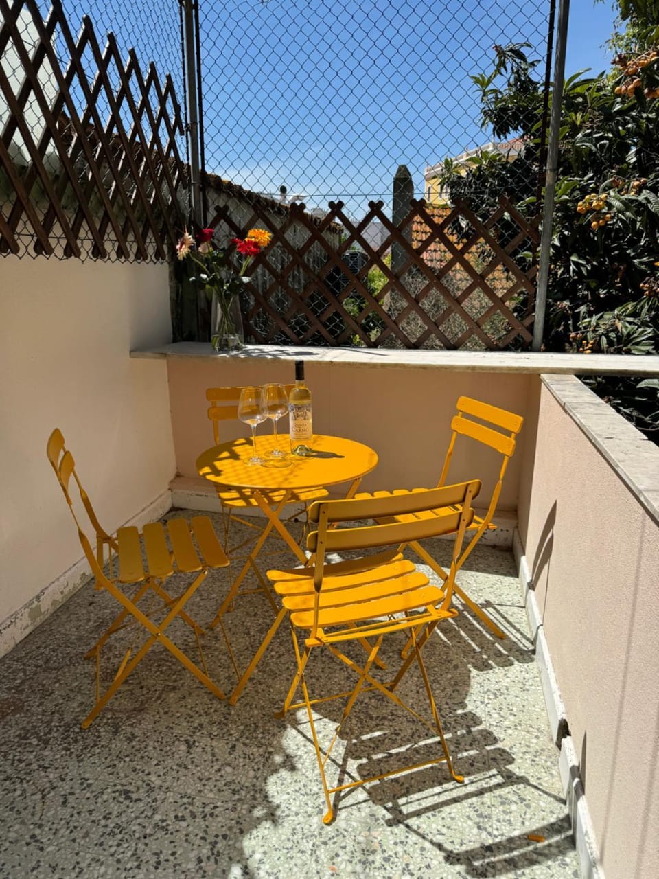 Day, View (from property/room), Balcony/Terrace, Dining area