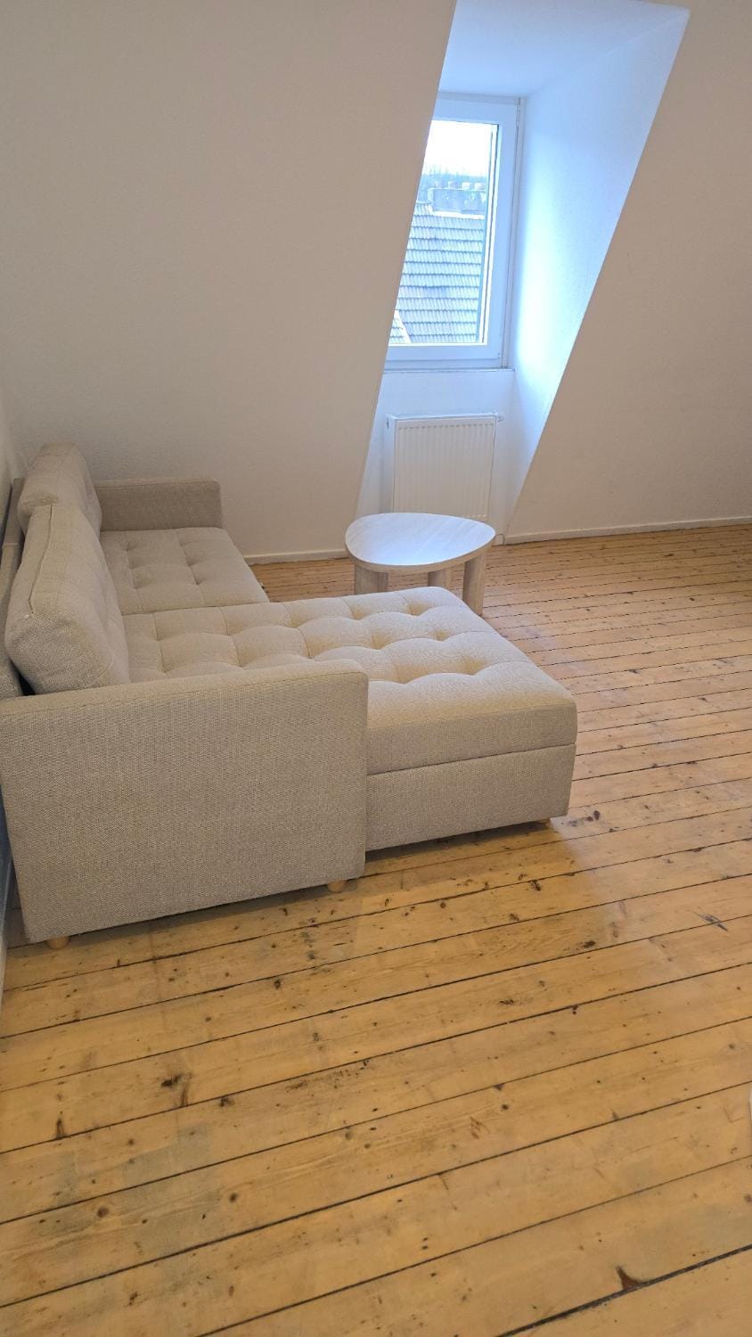 Living room, Seating area, Bedroom