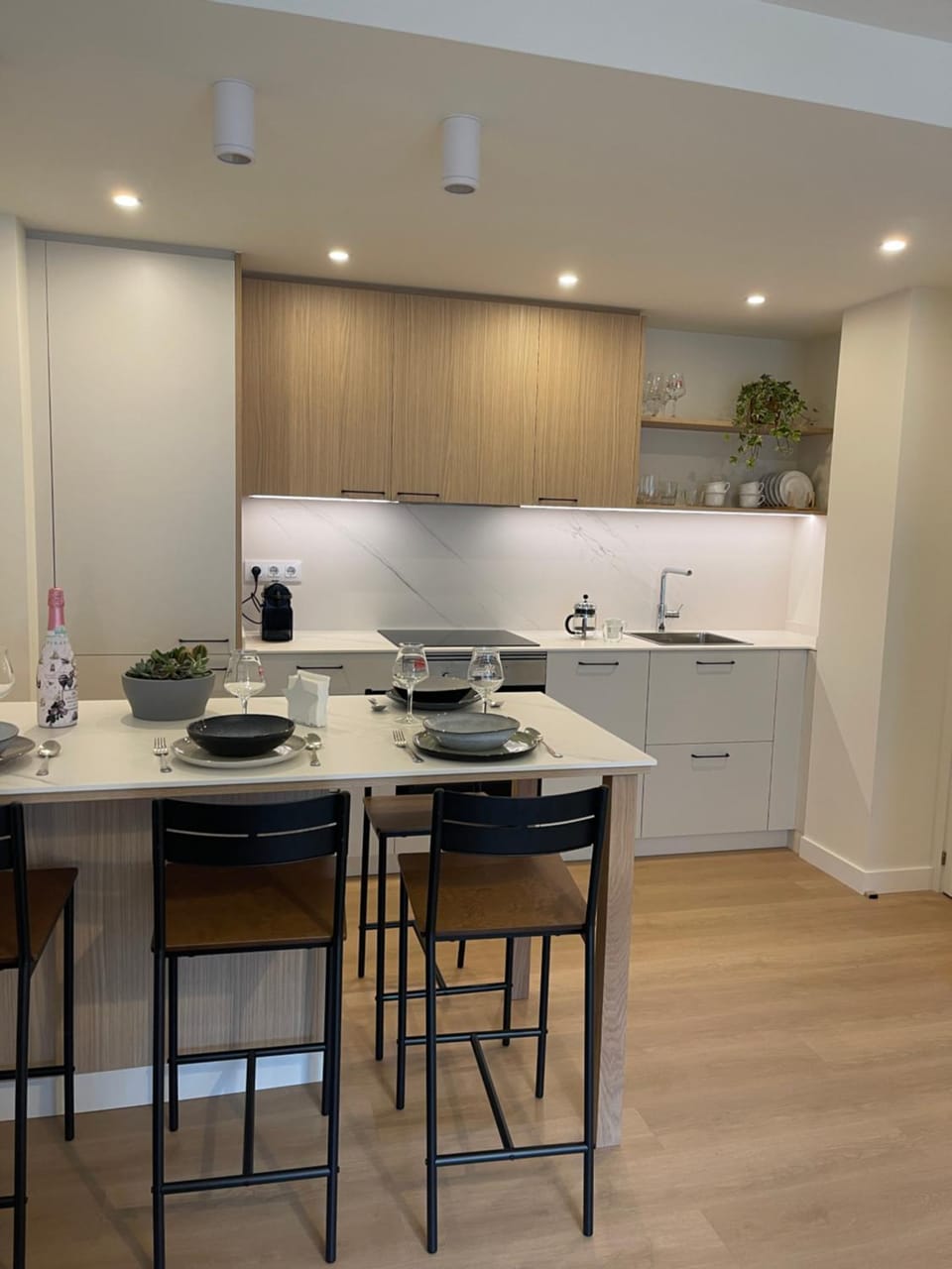 Kitchen or kitchenette