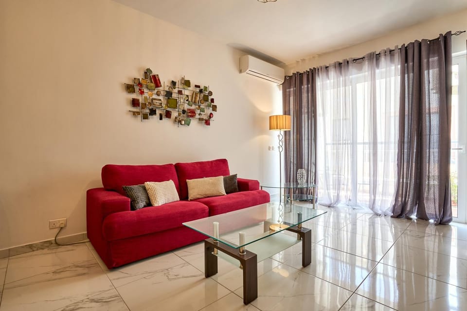Living room, Seating area, air conditioner