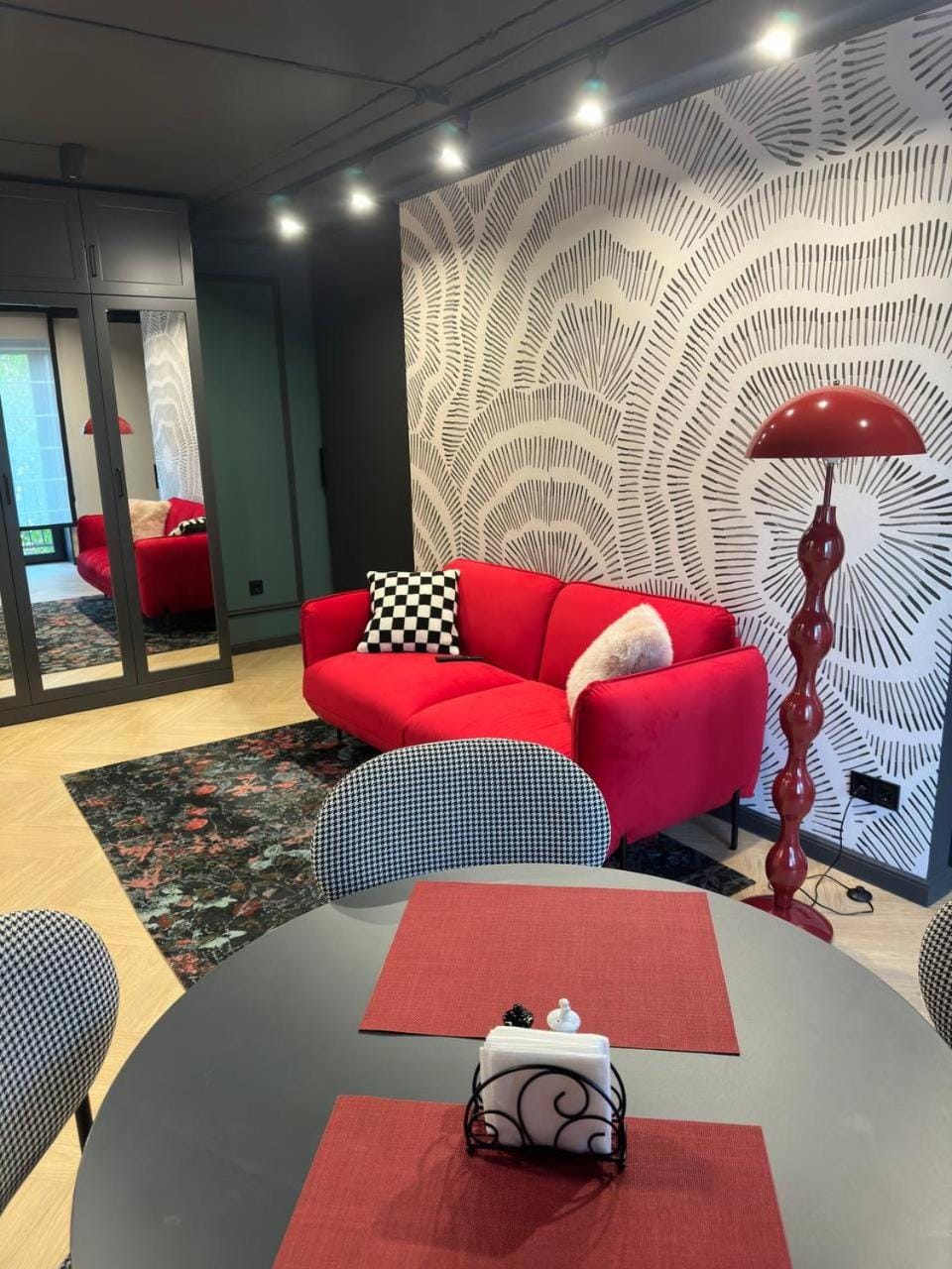 Lux Appartment Rabbit Hall Hotel in Ukraine