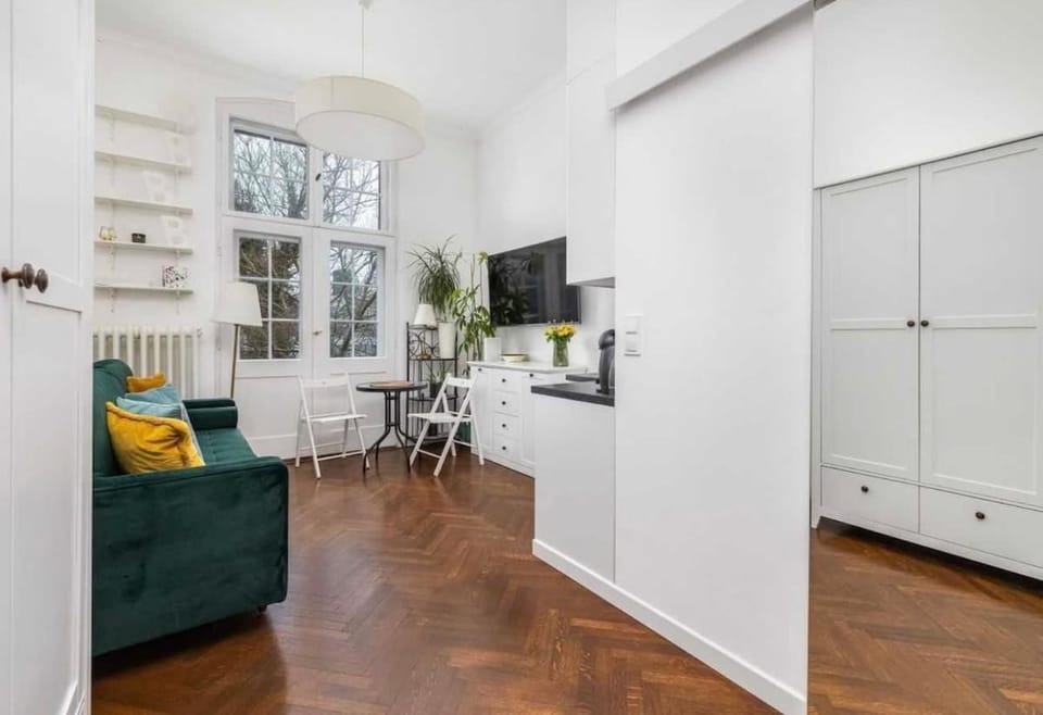 Romantic and cozy studio Apartment in Szczecin