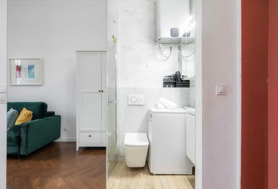 Romantic and cozy studio Apartment in Szczecin