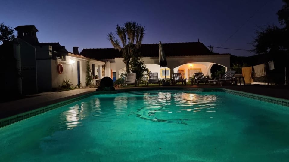 Property building, Living room, Swimming pool
