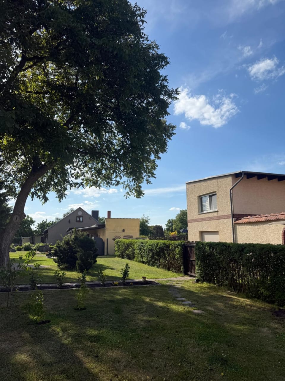 Property building, Garden
