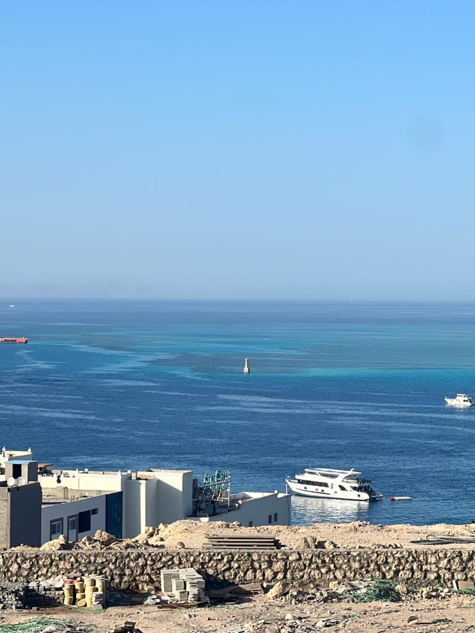 Studio sea view Apartment in Hurghada