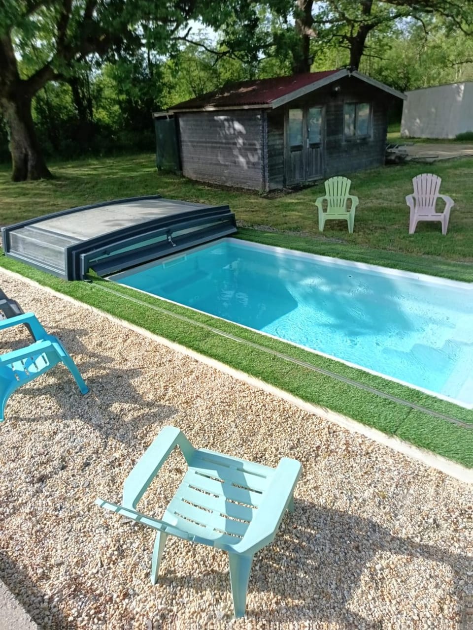 Gite 12 personnes avec étang et piscine House in Pays de la Loire