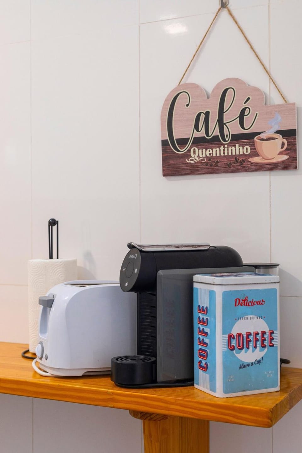 Coffee/tea facilities, Kitchen or kitchenette, toaster