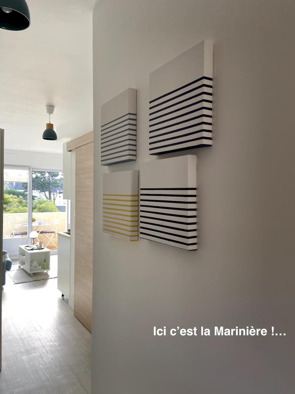 Cosy sur le Port avec Garage privé Apartment in Carnac