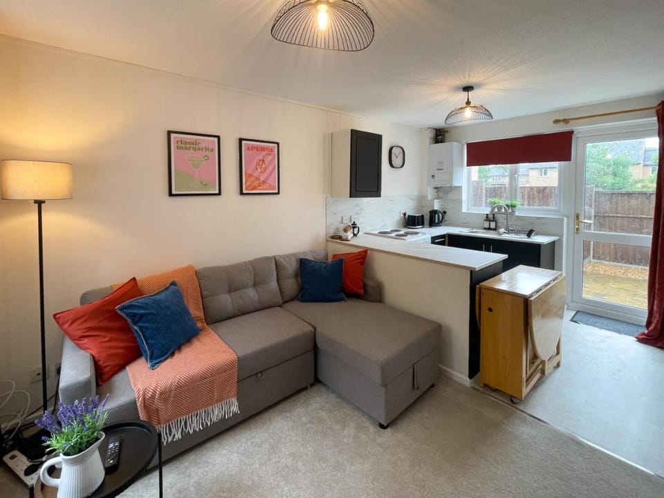 Stylish Central House by Station & River sleeps 4 House in Cambridge