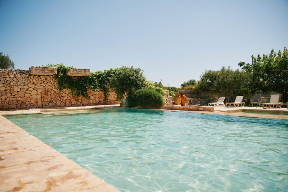Property building, Summer, Garden view, Pool view, Swimming pool