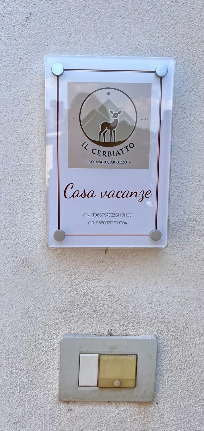 Casa vacanze Il Cerbiatto House in Abruzzo