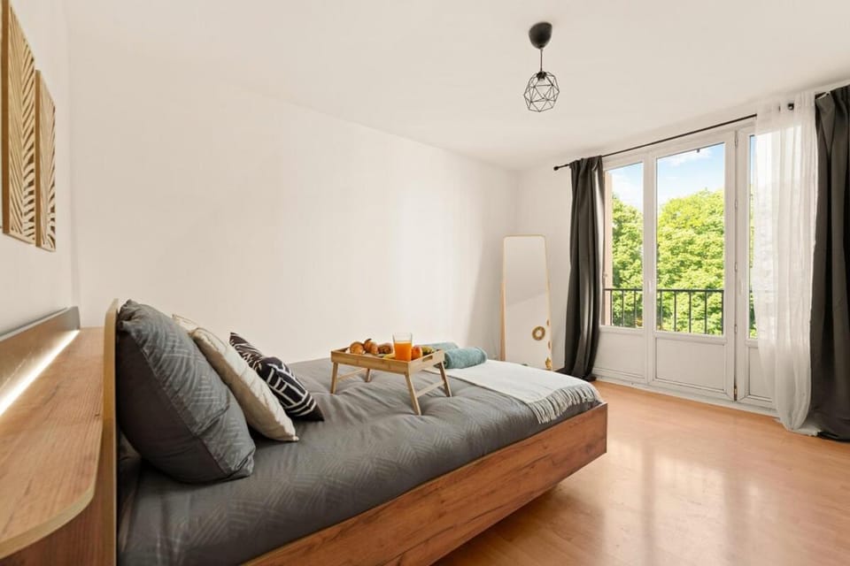 L'écrin Cocooning et moderne d'Ivry - Parking - Metro 5min à pied Apartment in Île-de-France
