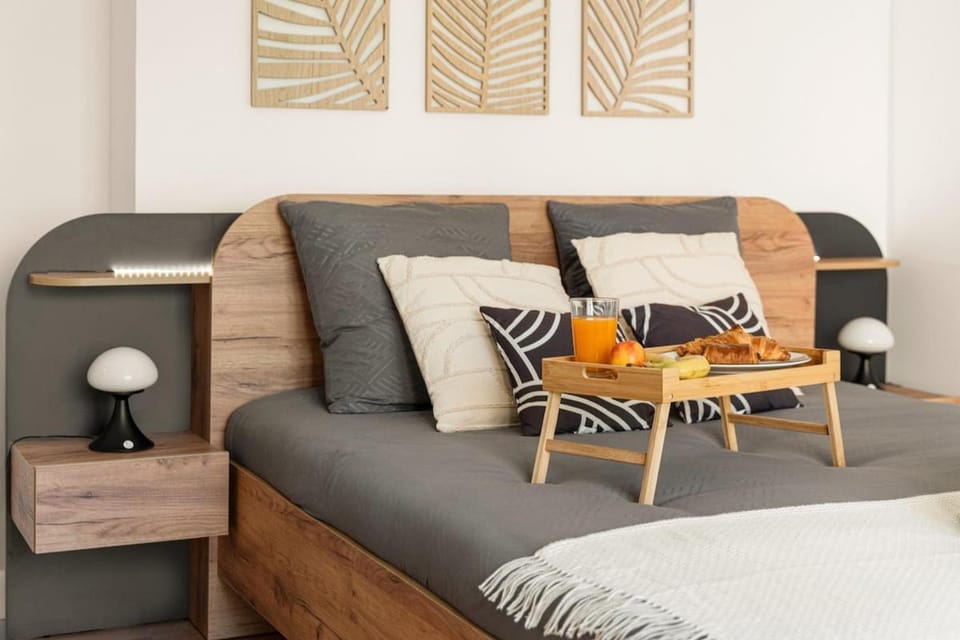 L'écrin Cocooning et moderne d'Ivry - Parking - Metro 5min à pied Apartment in Île-de-France