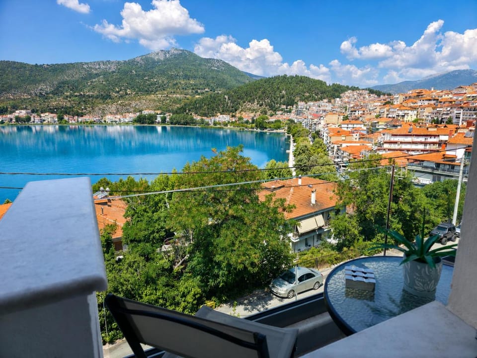 Day, Bird's eye view, View (from property/room), Balcony/Terrace, City view, Lake view, Mountain view