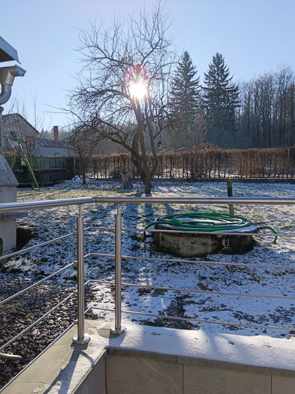 Winter, Garden