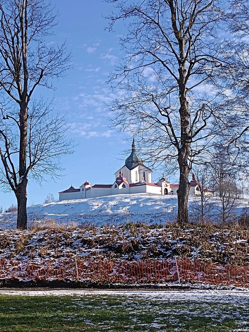 Nearby landmark