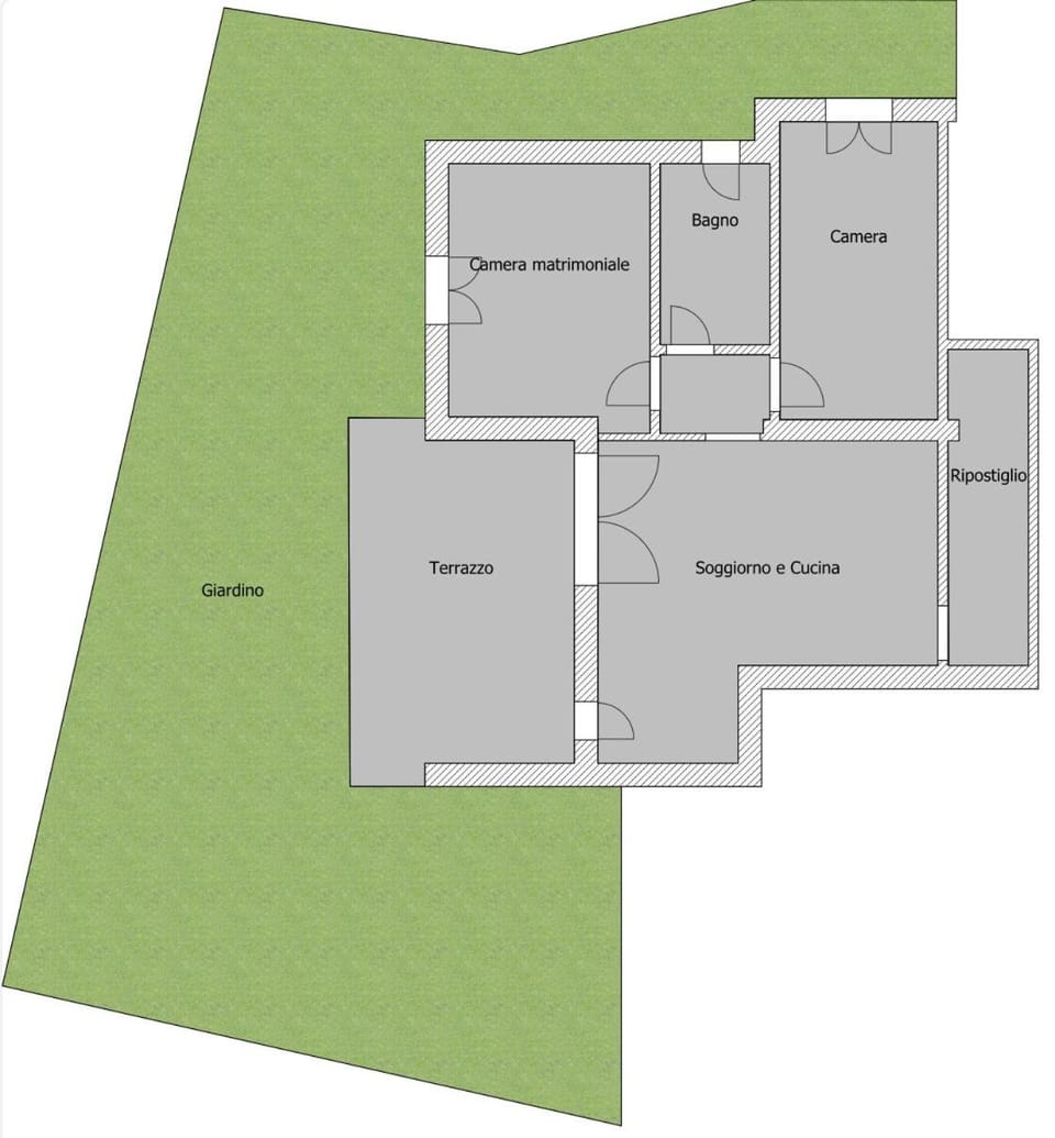 Aria di Mare appartamento in pineta e a due passi dal mare Apartment in Marina di Grosseto