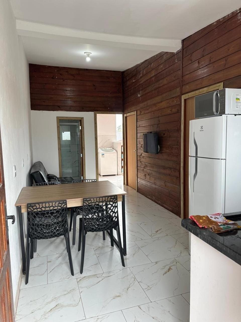 Cabana e comércio Apartment in São José