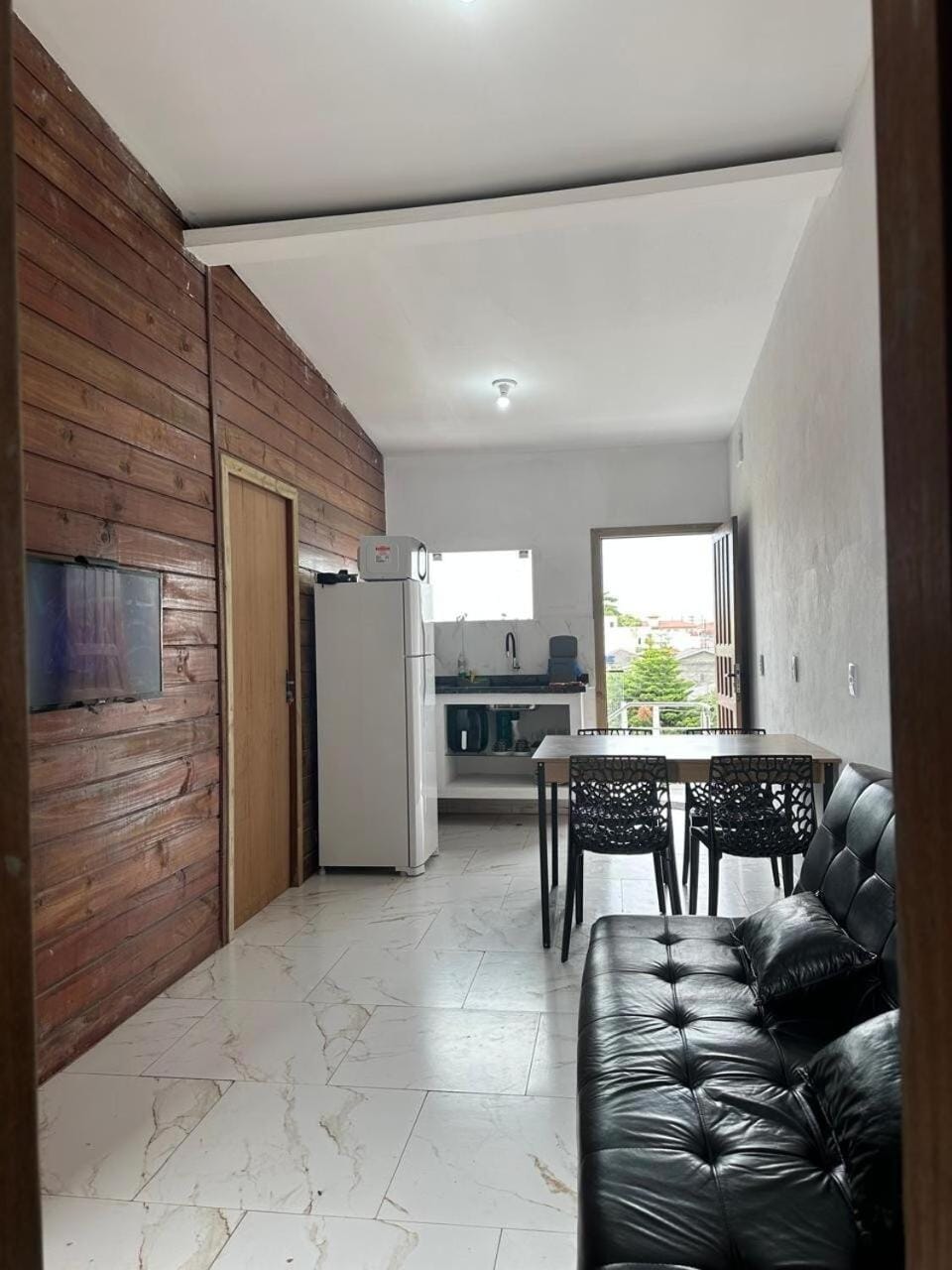 Cabana e comércio Apartment in São José