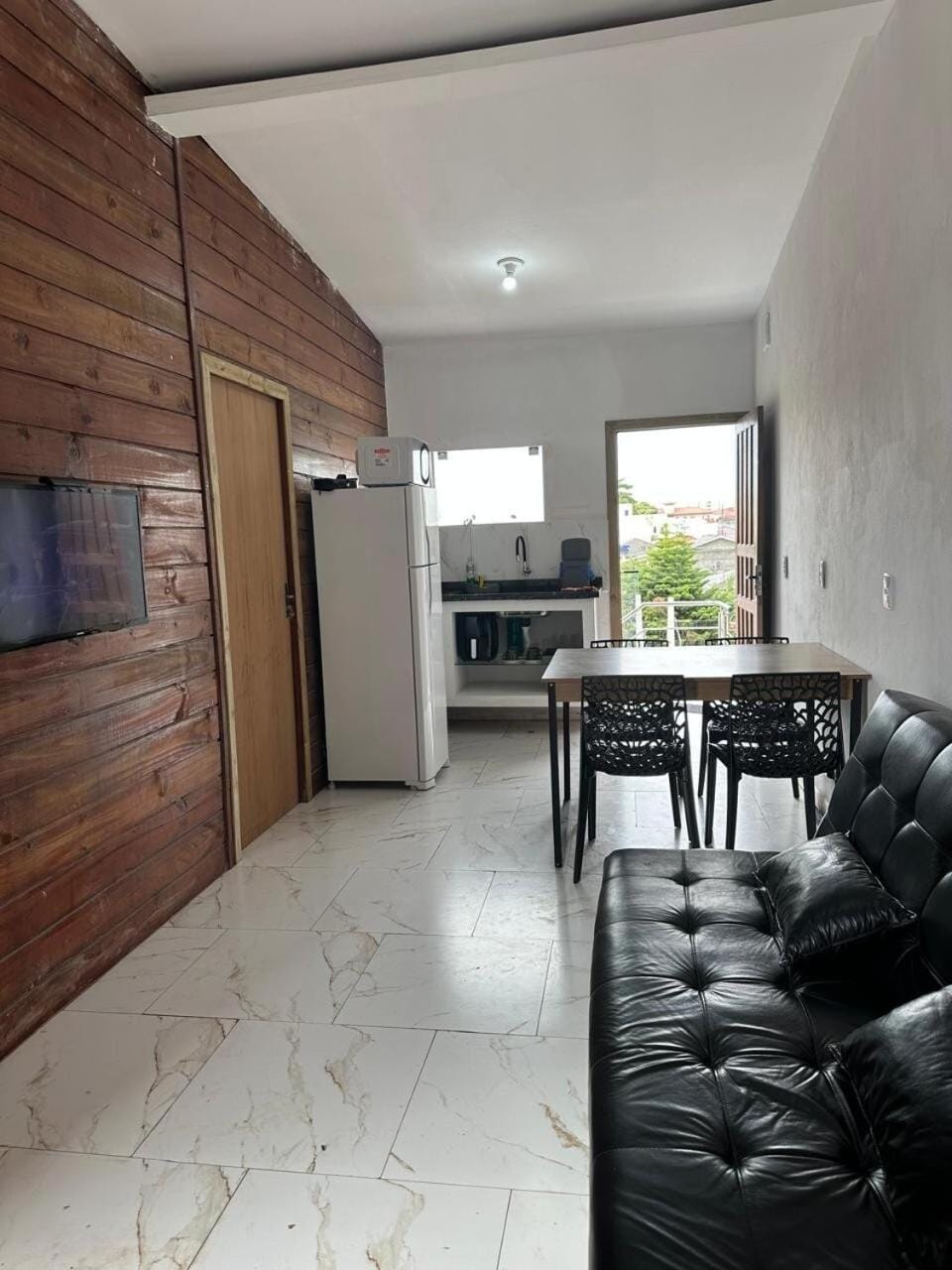 Cabana e comércio Apartment in São José