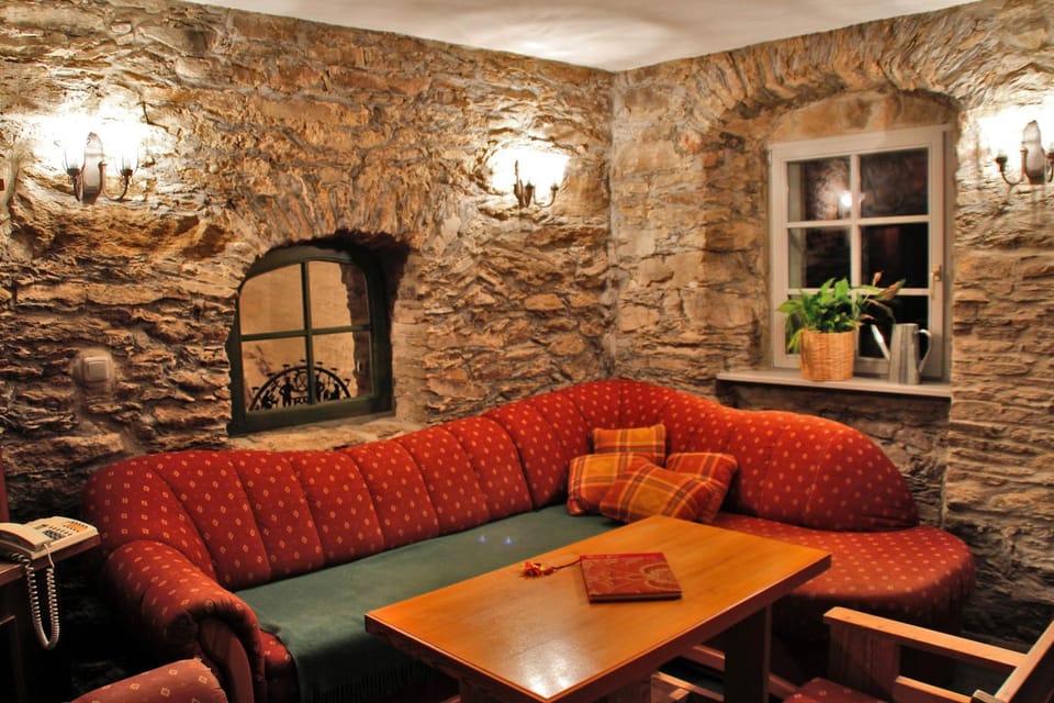 Property building, Living room