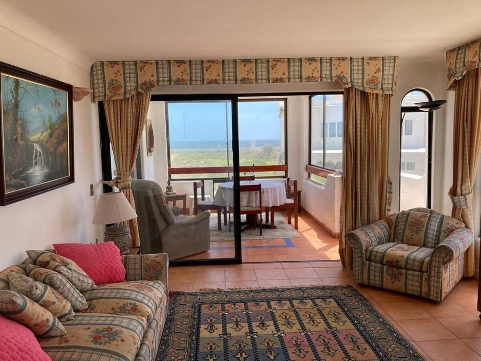 FRENTE AL MAR Condo Bahía Rosas Algarrobo Norte Dpto 3D 2B Apartment in Valparaíso Region