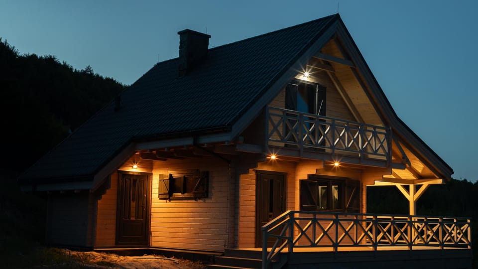 Property building, Night