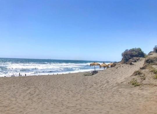 Beach, Sea view