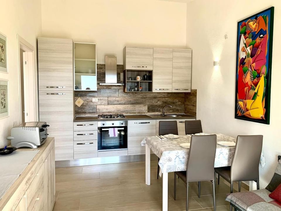 Casa Elicriso-Veranda with a sea view Apartment in Sardinia