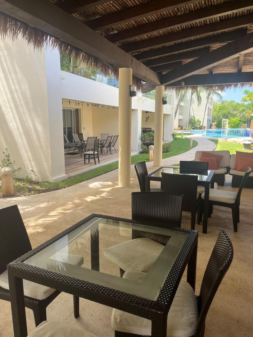 Patio, Seating area