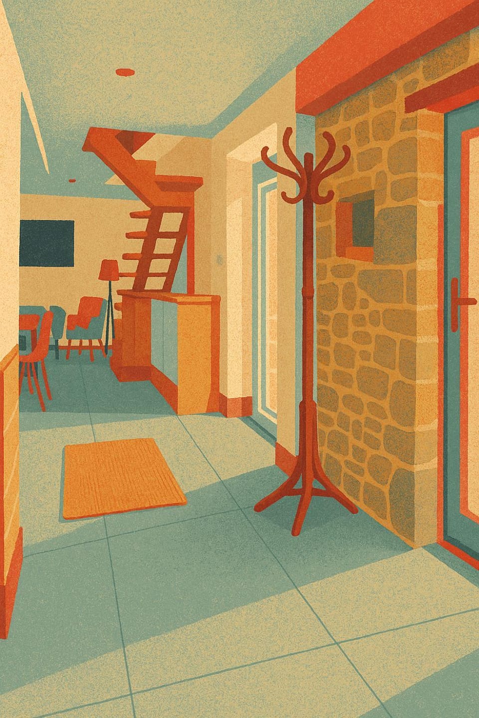 Property building, Facade/entrance