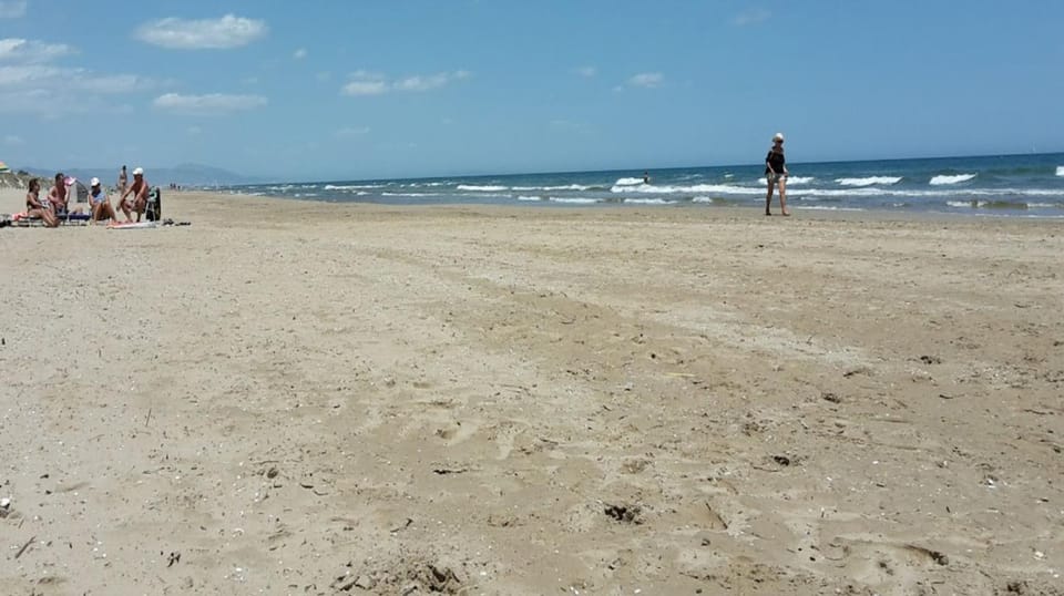 Natural landscape, Beach, Sea view