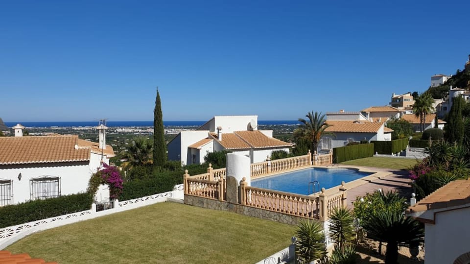 Natural landscape, Pool view, Sea view, Swimming pool