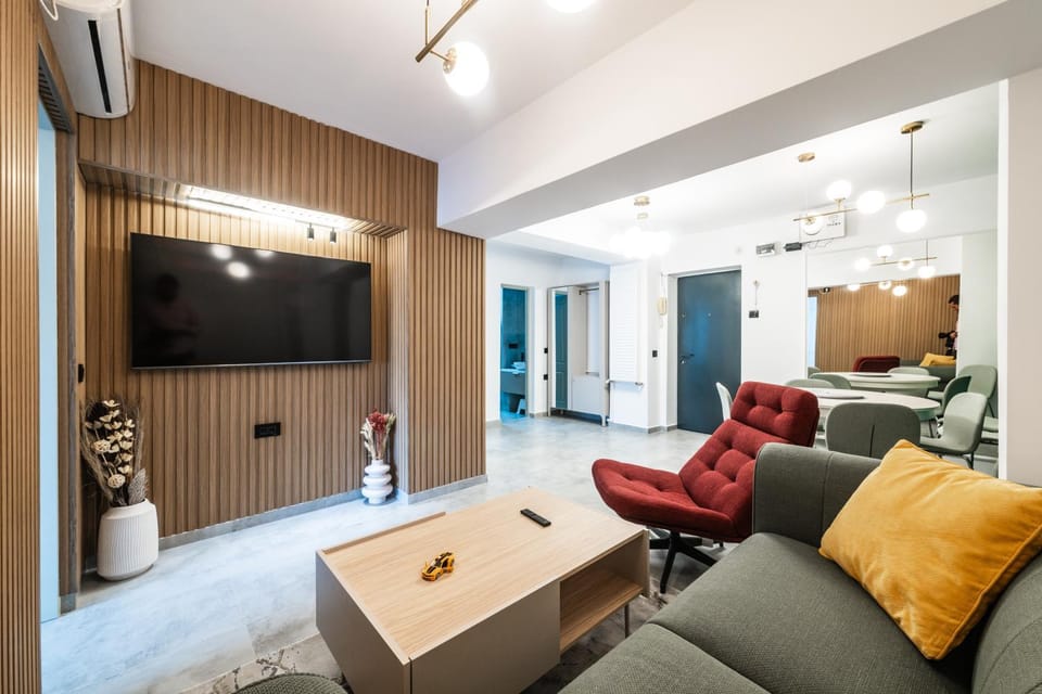 TV and multimedia, Living room, air conditioner