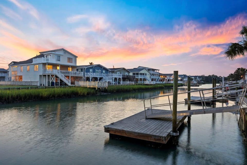 Channel Vibes House in North Myrtle Beach