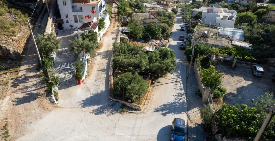 Bird's eye view, Location, Parking