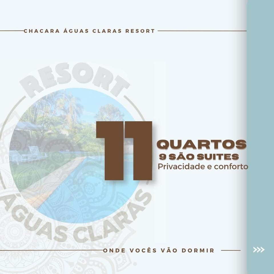 Chacara Aguas Claras 11quartos pesca piscina Karaoke Villa in State of São Paulo