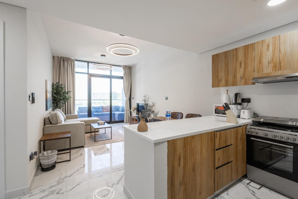 Spacious 1Bd Al Maryah Island Apartment in Abu Dhabi